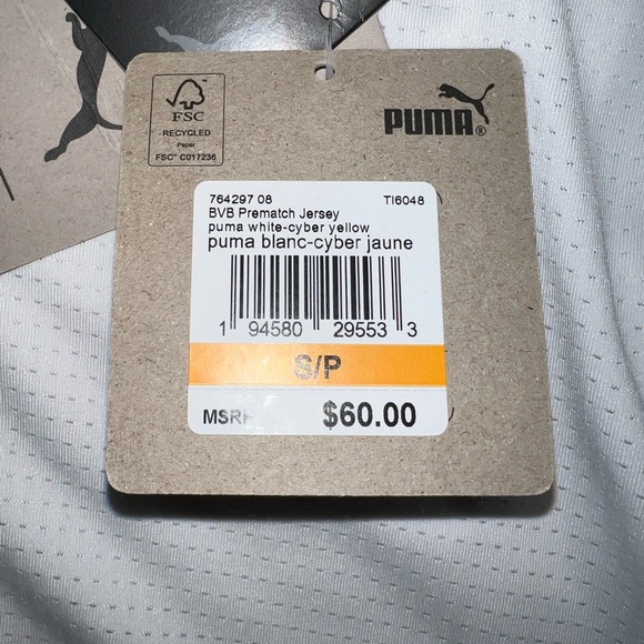 Puma BVB Prematch Jersey. - Picture 4 of 4